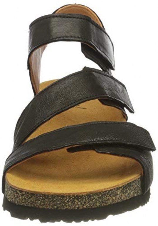 THINK Klassische Sandalen schwarz