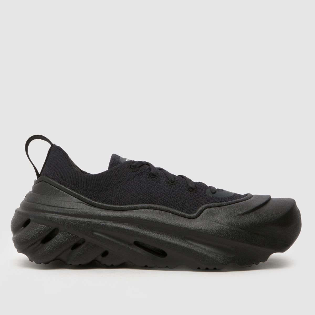 Crocs Echo Surge cipők fekete színben