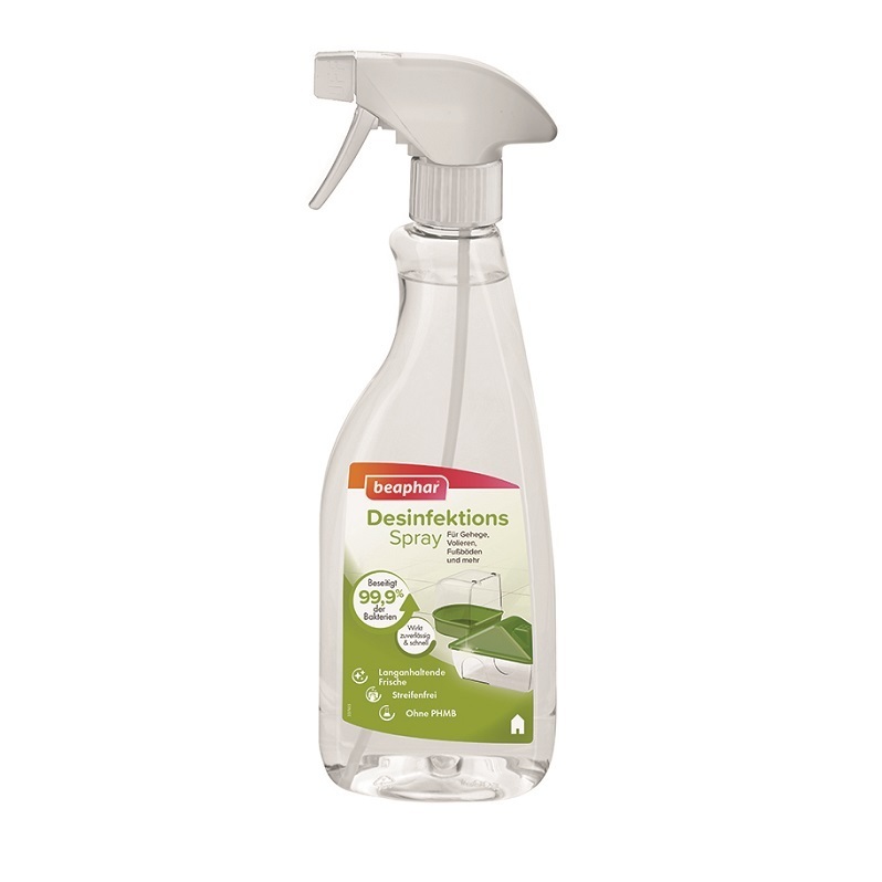 Beaphar Pflege & Hygiene Beaphar Desinfektionsspray Vogel & Nager 500ml
