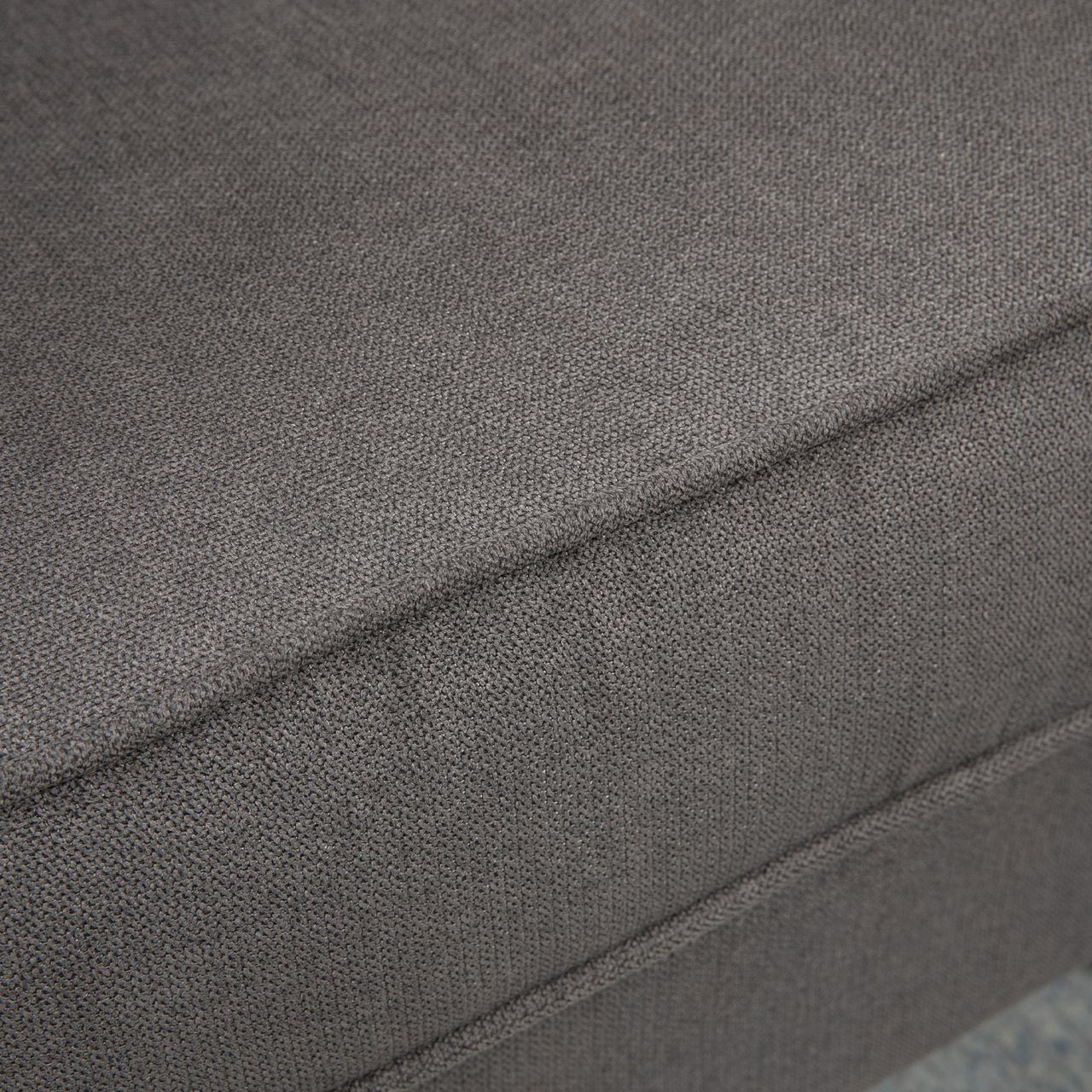 HOMCOM Einzelsofa Relaxsessel Einzelstuhl mit Tufting Polyester Dunkelgrau