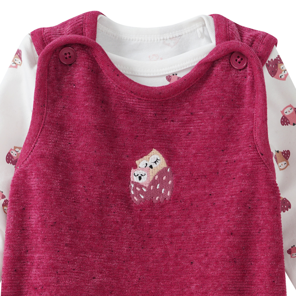 Newborn Strampler und Body im Set