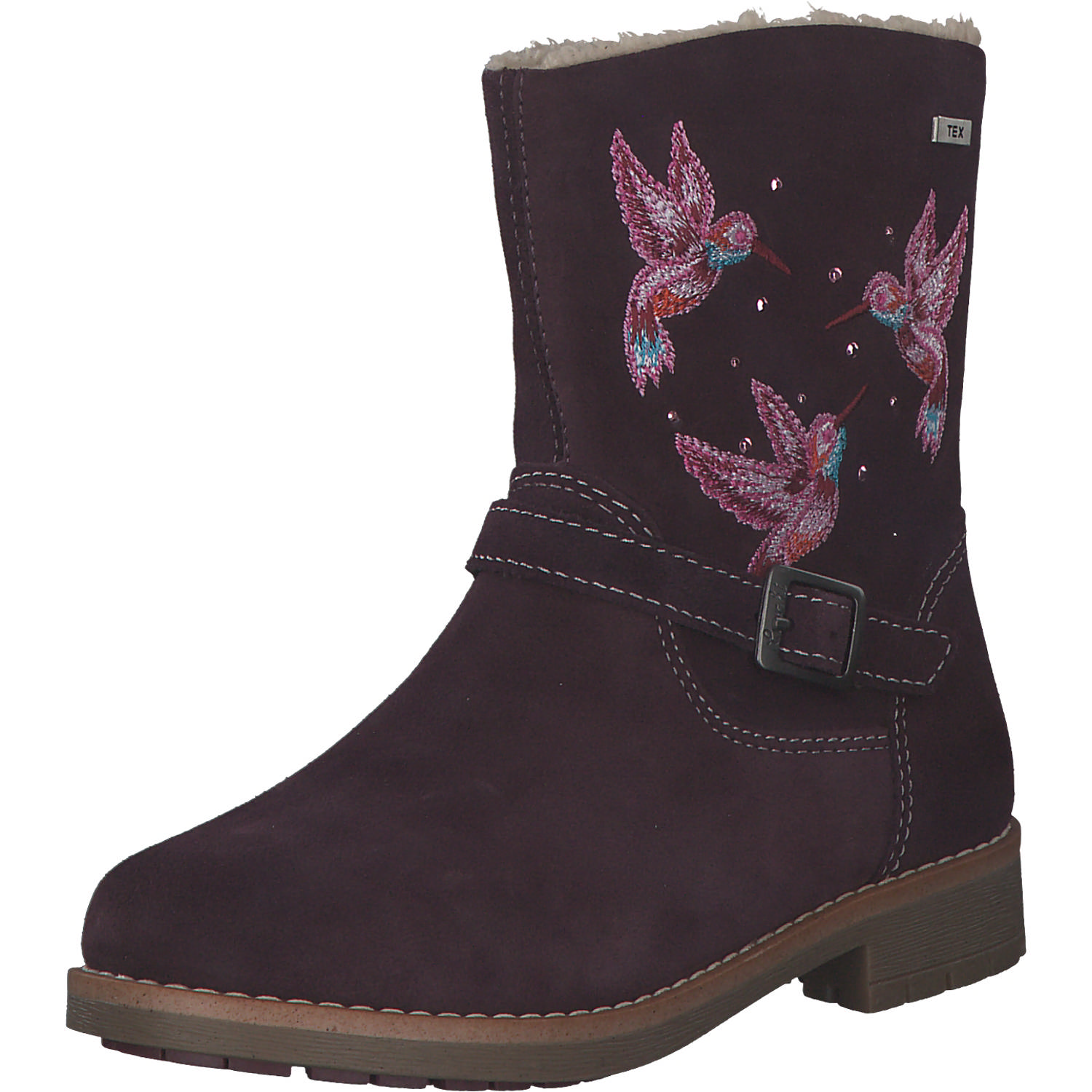 Salamander Fiby 17215, Stiefeletten (Kinder), Kinder, Lila
