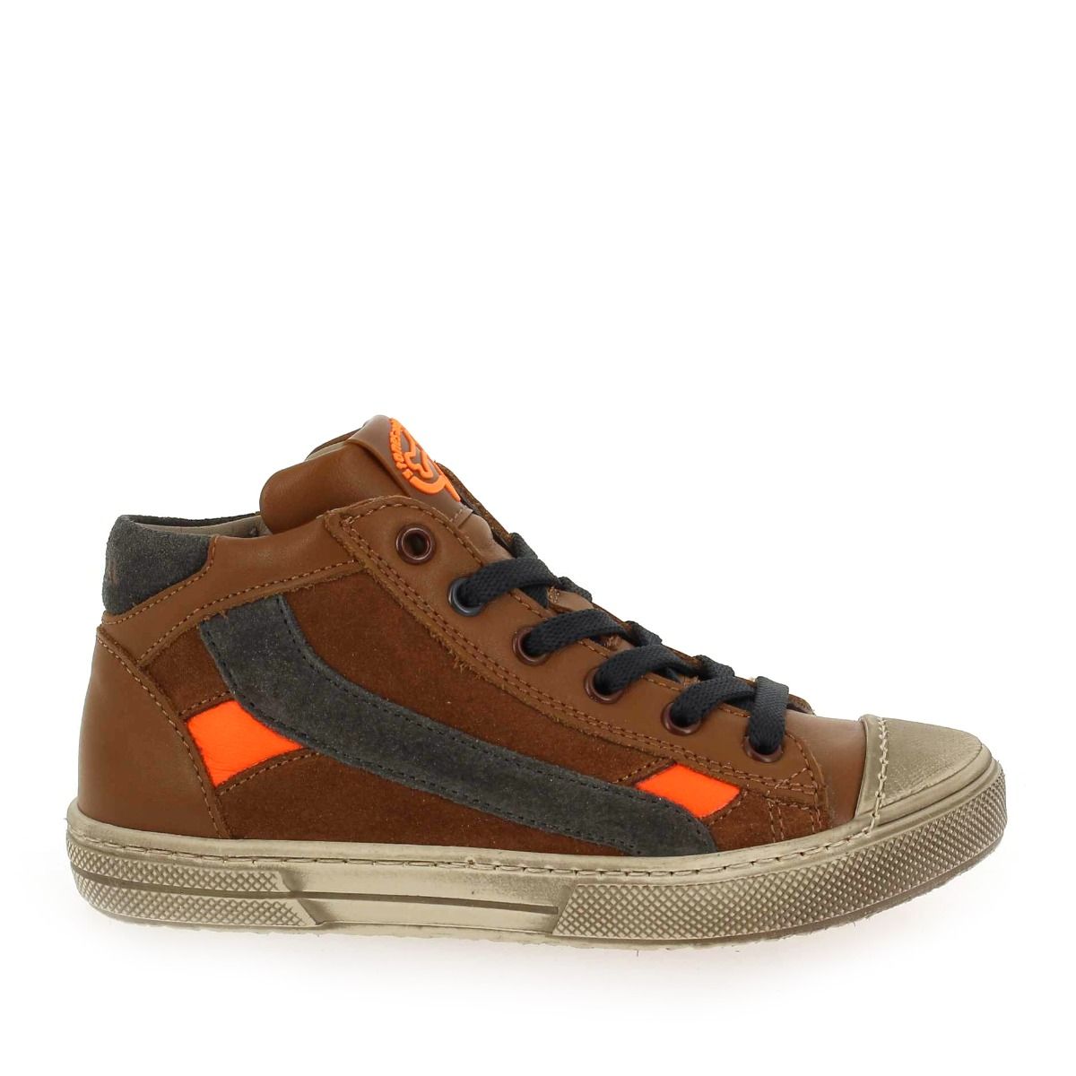 Stones and Bones  RASPO H23 - Cognac Orange