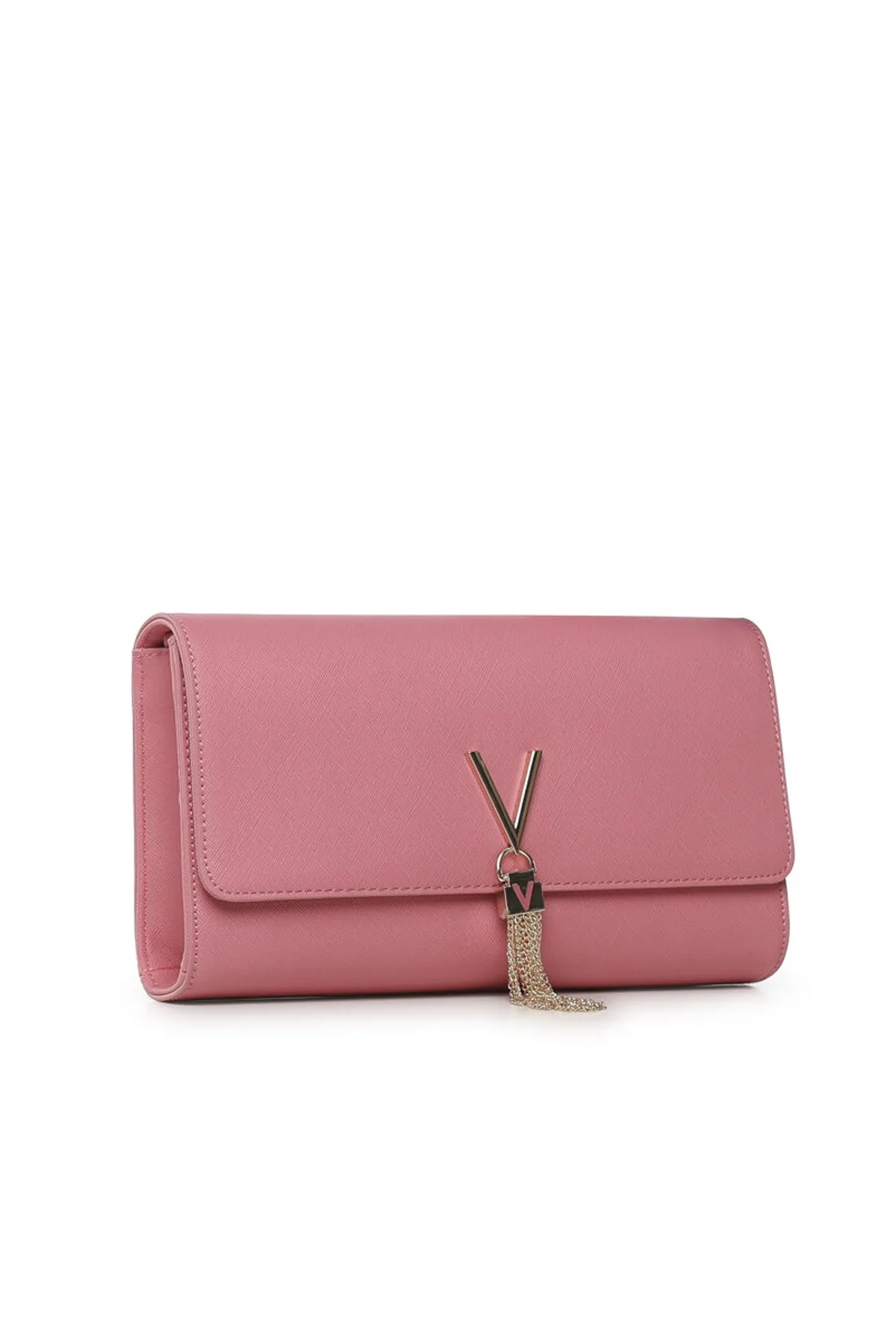 Valentino  Miriade spa  Clutch - Rosa - Strukturiert