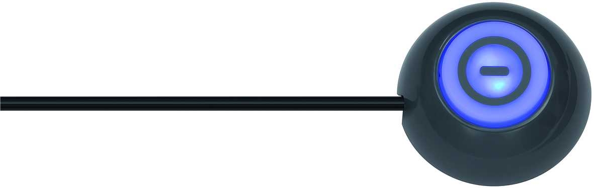 Brennenstuhl 1159560516 Eco-Line grenuttak Comfort Switch Plus EL CSP 24 6-veis antrasitt 1,5m H05VV-F 3G1.5 2 permanente, 4 valgbare eksterne fotbrytere