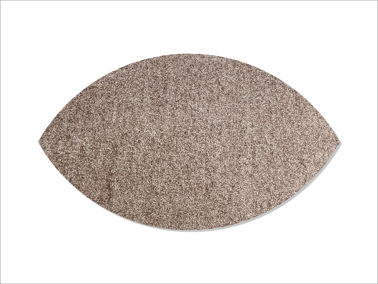 Keilbach Designprodukte Keilbach Schuhabstreifer, 145 x 85 cm, hellgrau