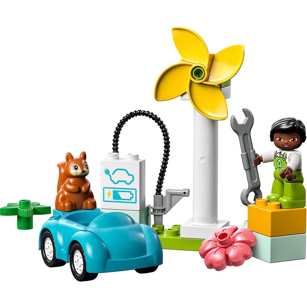 LEGO® DUPLO 10985 Windrad und Elektroauto