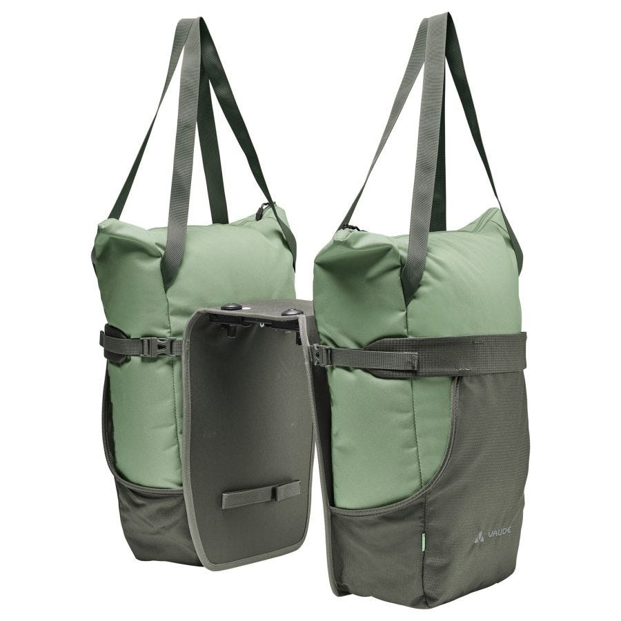 TwinShopper (UniKlip 2.0) Doppel-Fahrradtasche