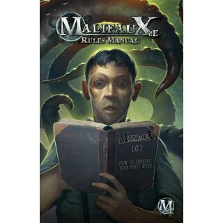 Malifaux: 2E Rules Manual (EN) *Mängelexemplar*