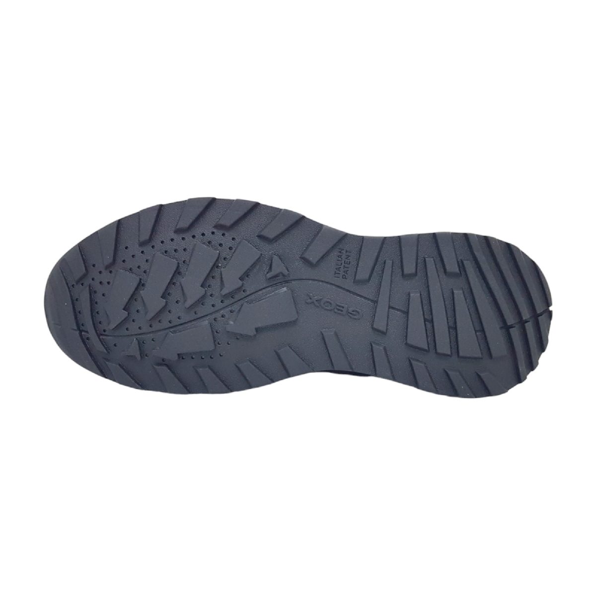 Geox U36EZC-0MEBU-CF46T Blau CF46F navy/ dk. coffee