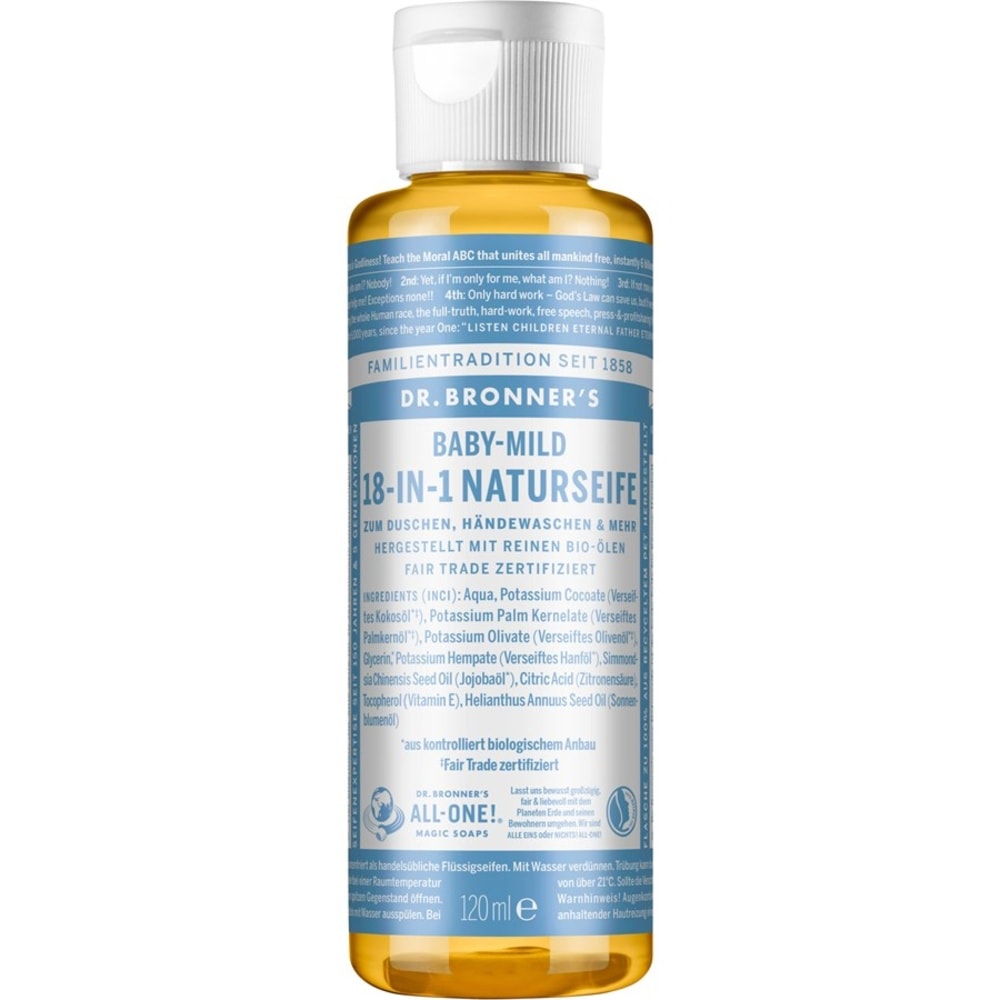 dr. bronners Baby-Mild 18-in-1 Natural Soap Créme pour bébé