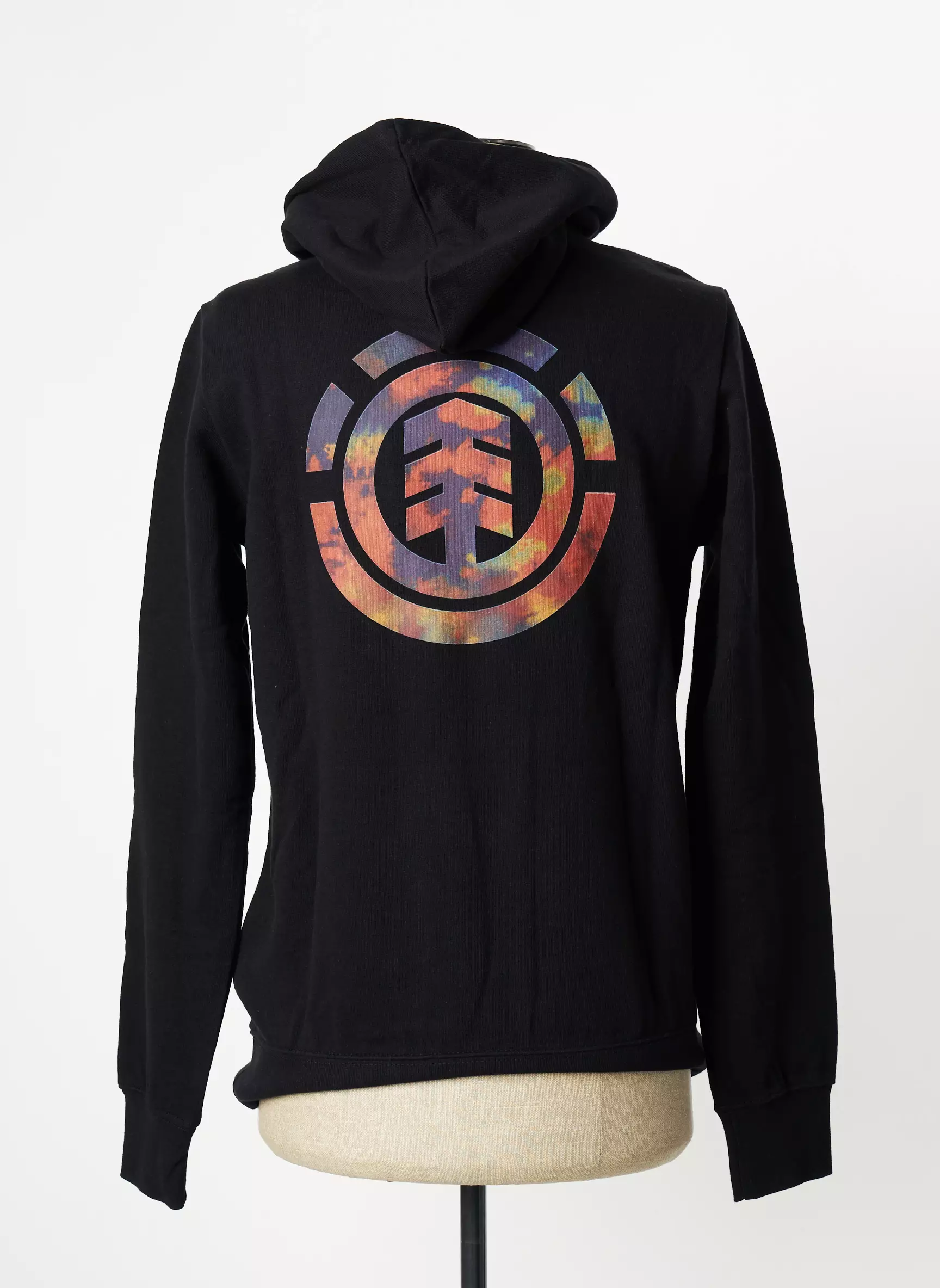 Element Sweat Capuche Homme couleur noir
