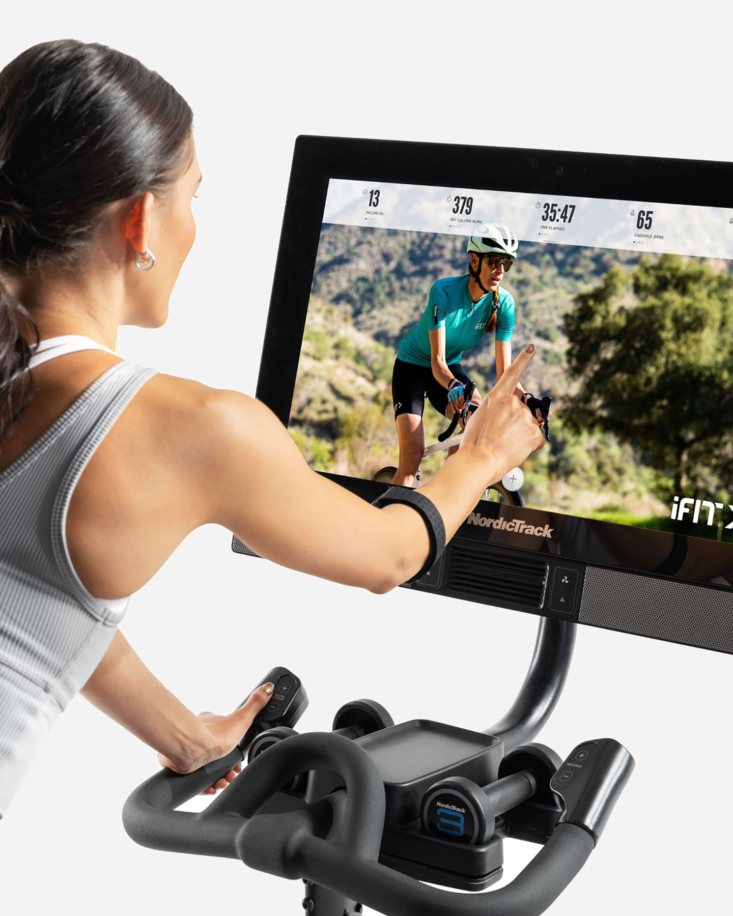 Rower spinningowy Nordictrack Nordictrack Studio27i NTEX02722-INT