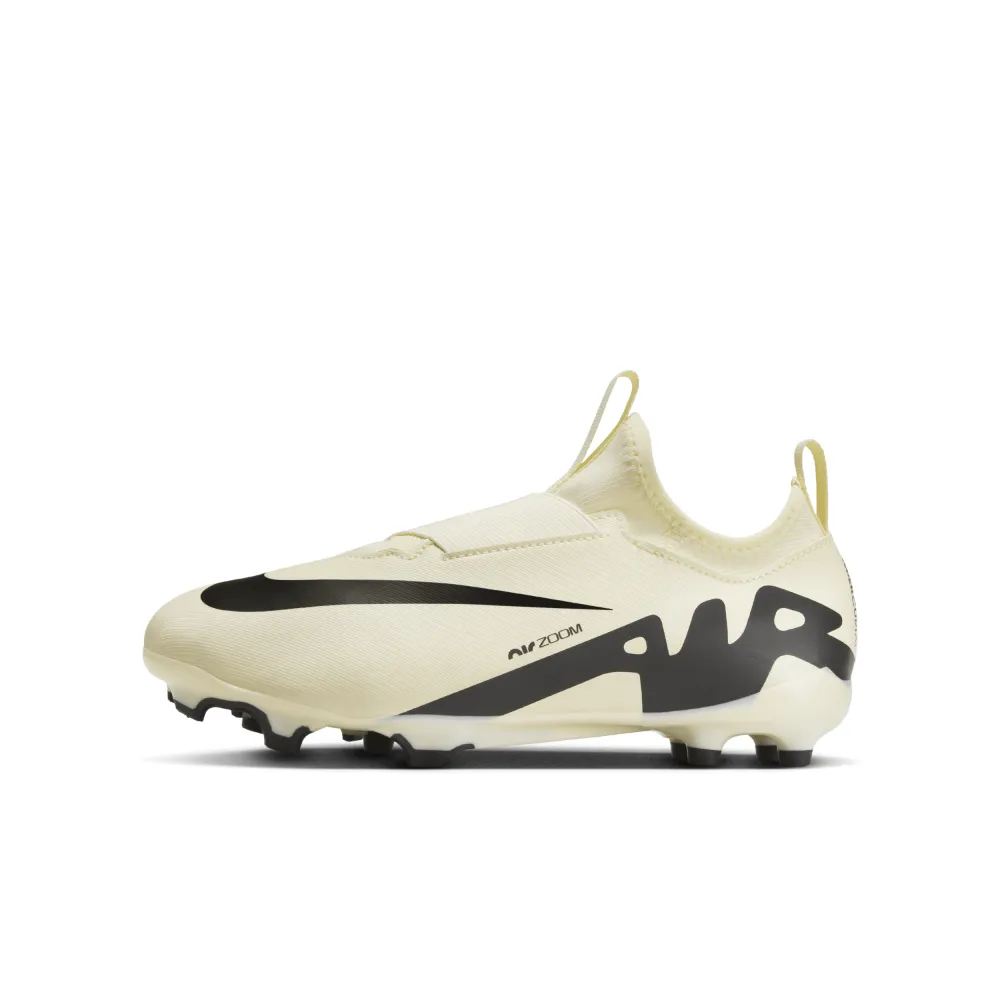 Nike Jr Zoom Mercurial Vapor 15 Academy MG DJ5617-700 / gelb