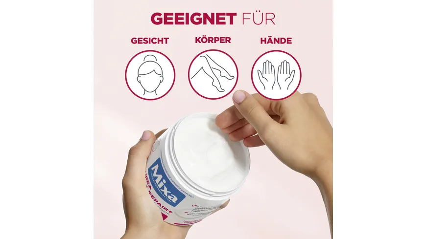 Mixa Urea Cica Repair hauterneuernde Creme 400 ml