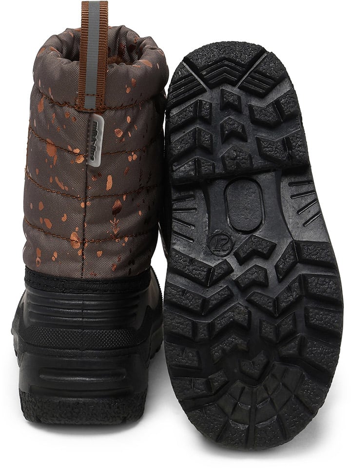 mikk-line Winterboots in Braun/ Schwarz günstig kaufen