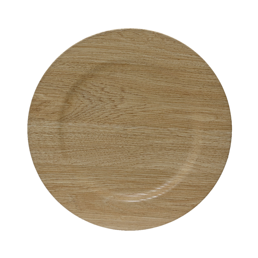 Platzteller holzoptik