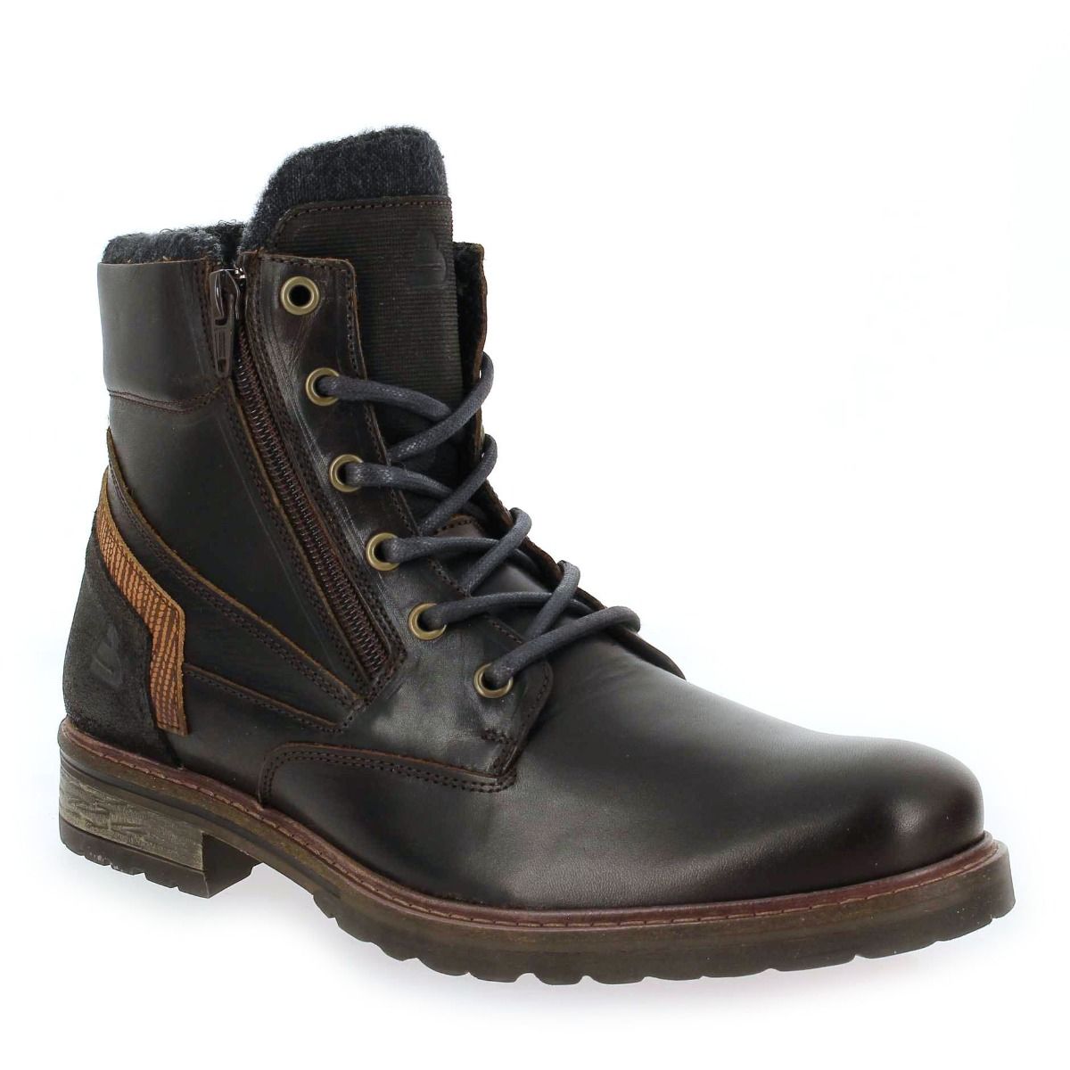 Bullboxer  285 K8 0637 B  - Chocolat