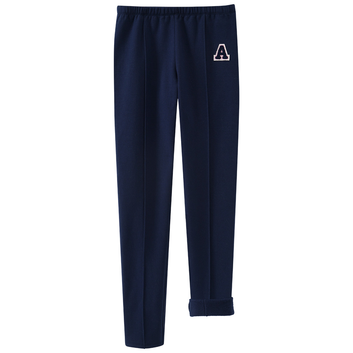 Mädchen Sweat-Leggings mit Applikation