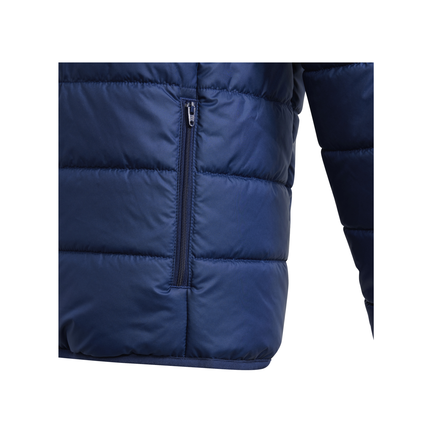 adidas Tiro 24 Winterjacke Kids Blau Weiss