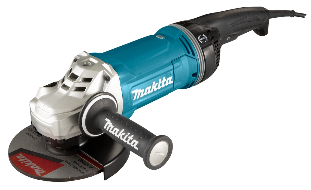 Makita GA7070X1 230V kulmahiomakone 180 mm 2800 W lukituskytkimellä