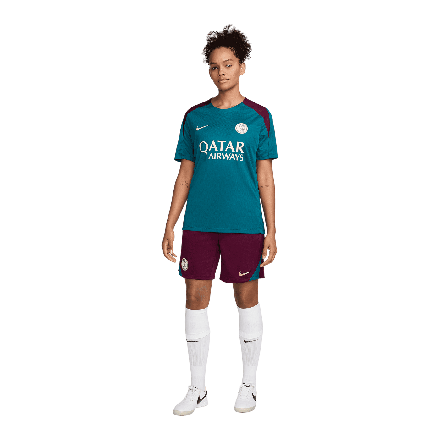 Nike Paris St. Germain Trainingsshirt Grün F382