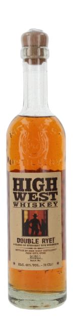 High West Double Rye 0,7 l·46 % vol