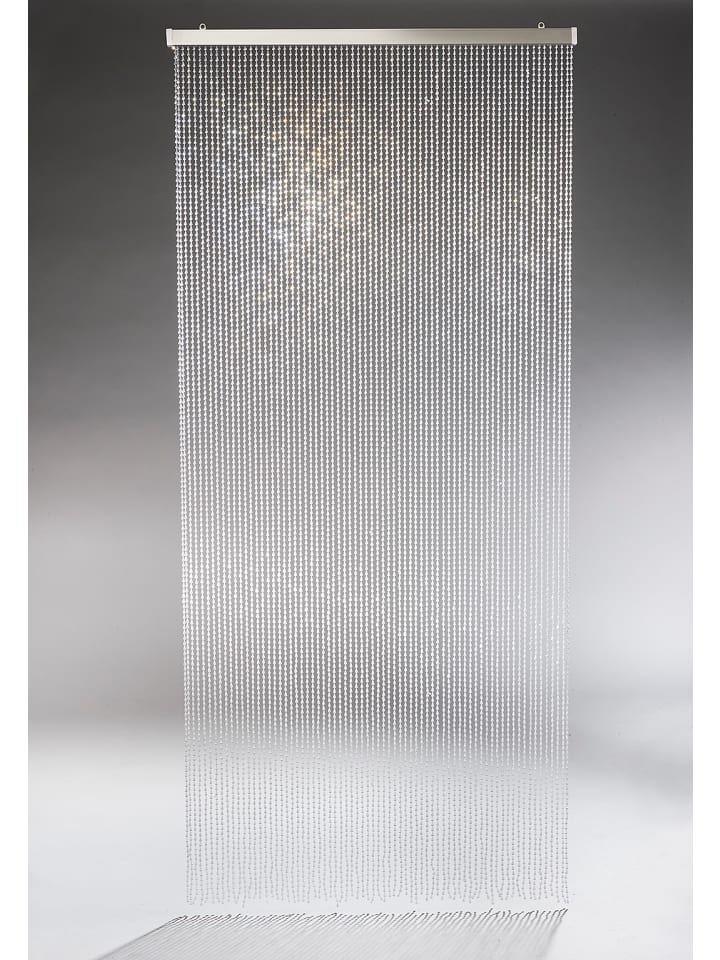 kobolo Vorhang CLEAR in Weiß günstig kaufen onesize