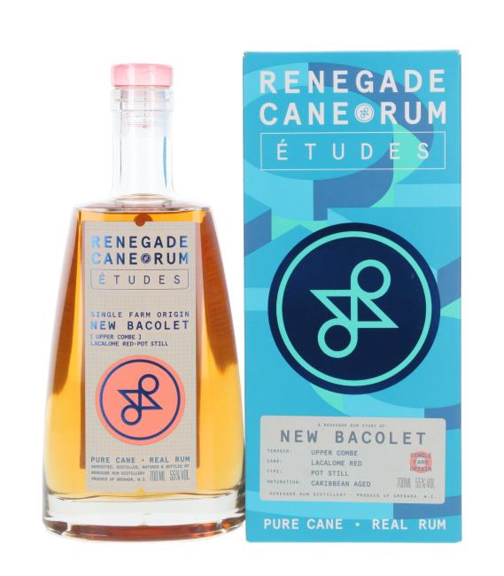 Renegade Études New Bacolet Rum 0,7 l·55 % vol