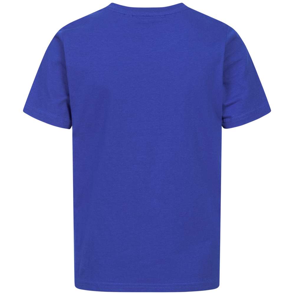 FC Barcelona Emblem Kinder T-Shirt Blue FCB-2-024