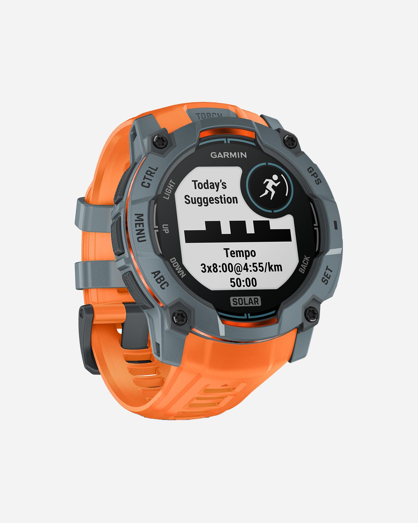 Garmin Instinct 3 50 mm Solarny zegarek wielofunkcyjny 010-02935-01