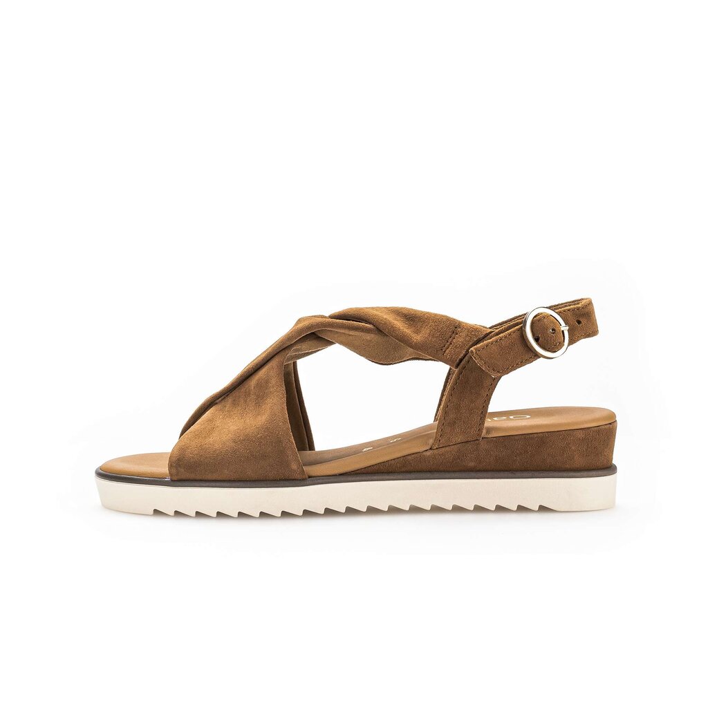 Gabor comfort Keilsandalette braun