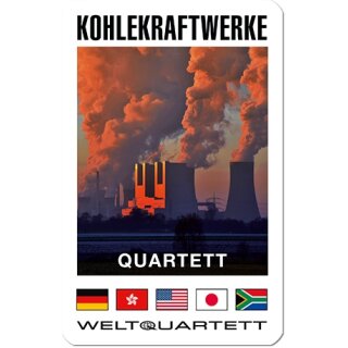 Kohlekraftwerke Quartett (DE)