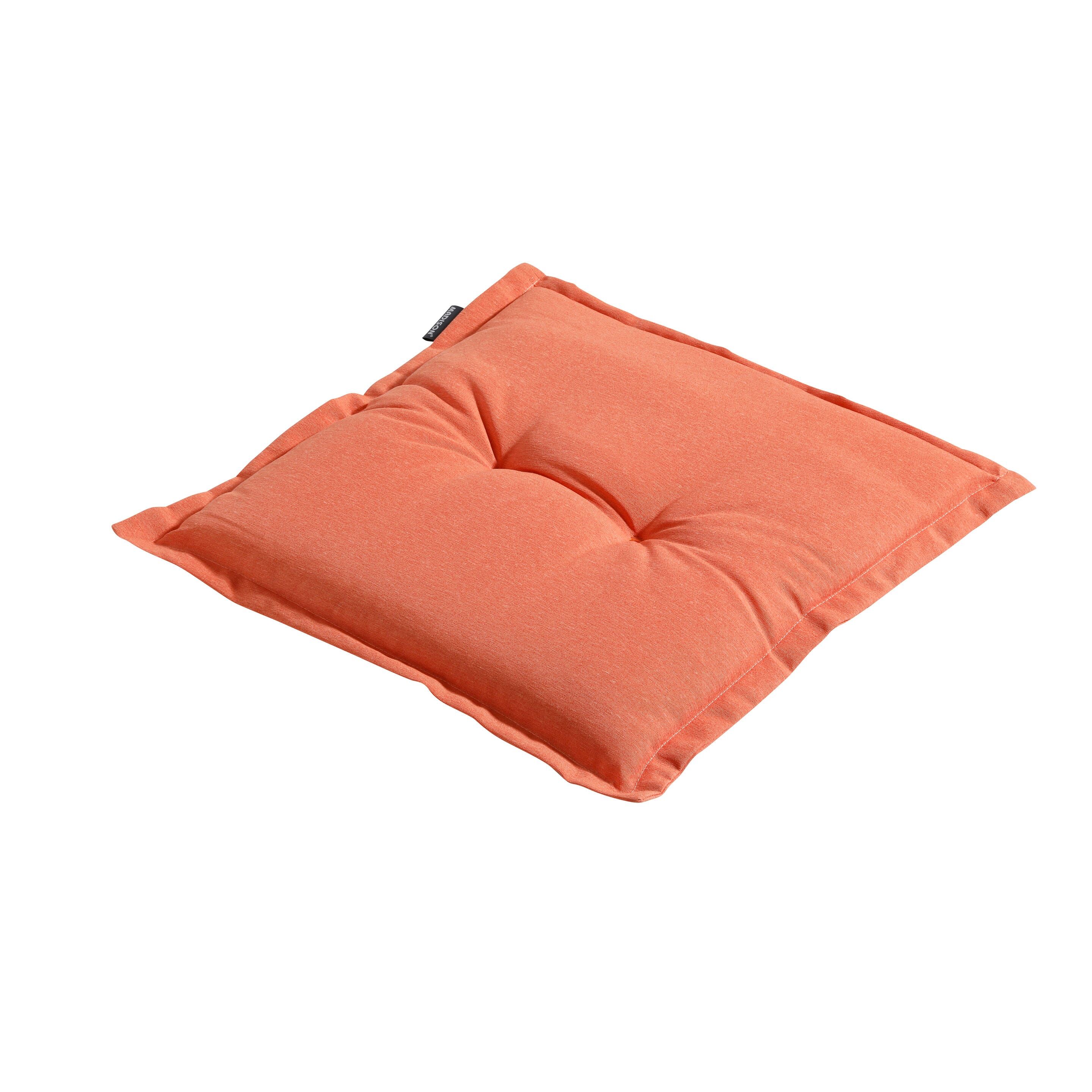 Madison Panama Flame Orange 50x50 Sitzkissen