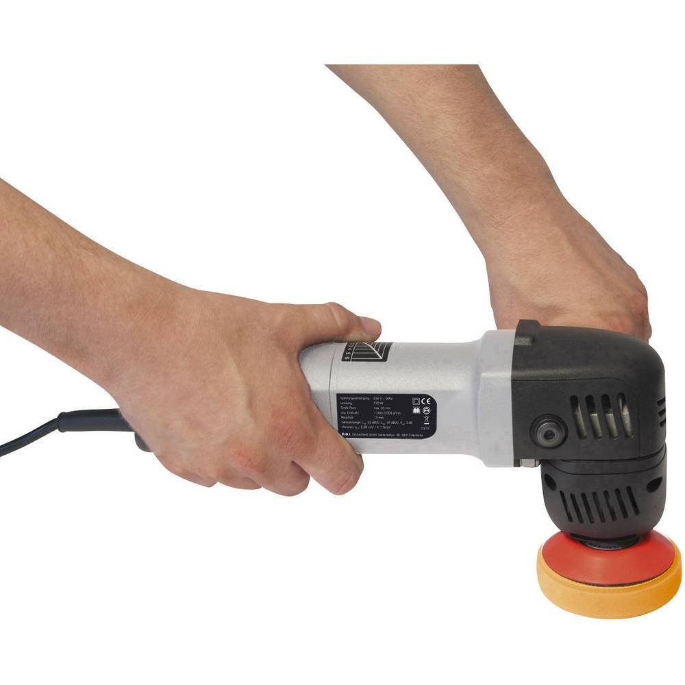 Dino KRAFTPAKET Poliermaschine Exzenterpoliermaschine 710W