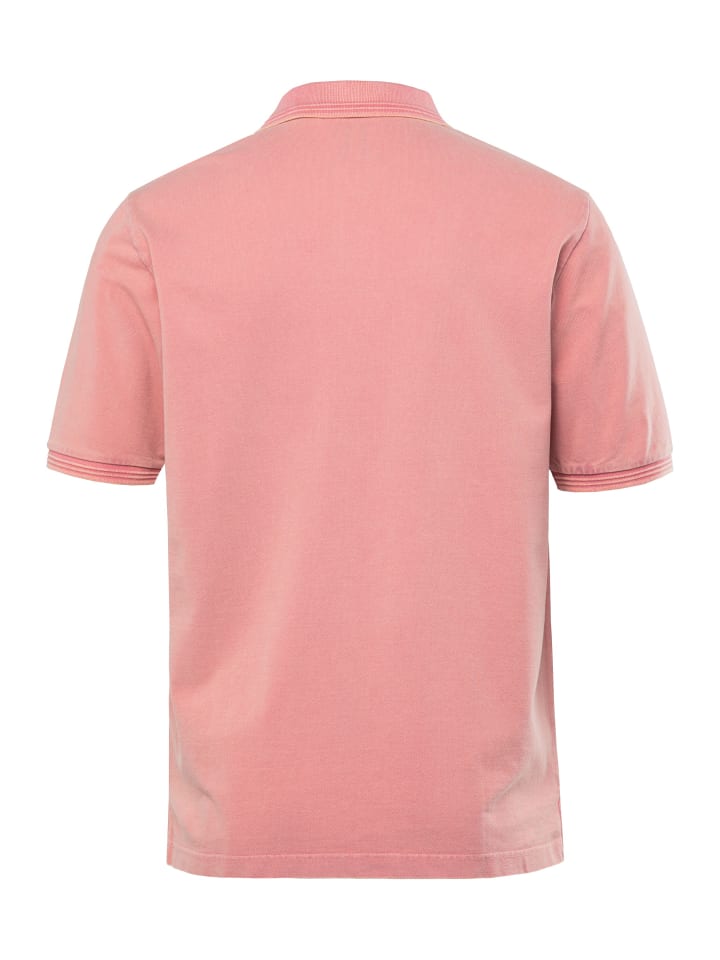 JP1880 Poloshirt in dunkles apricot günstig kaufen