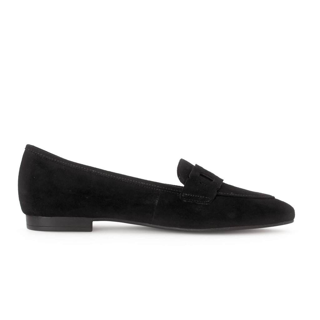 Gabor fashion Eleganter Ballerina schwarz