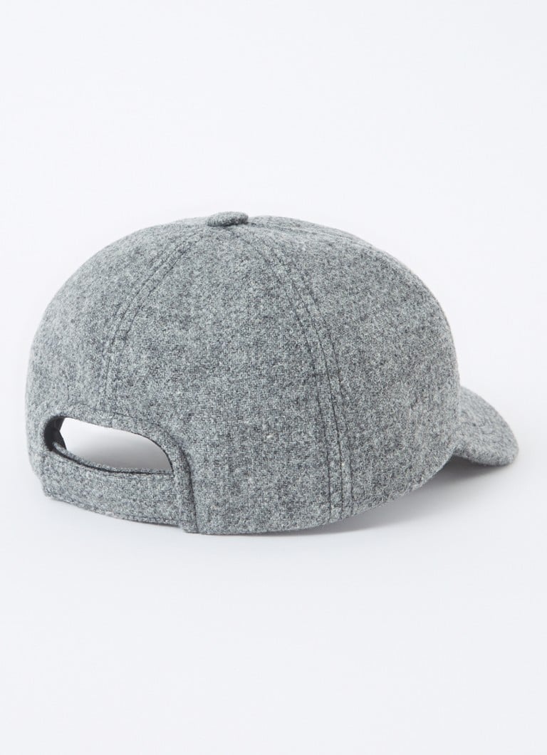 Isabel Marant Tyron cap made of wool with logo embroidery