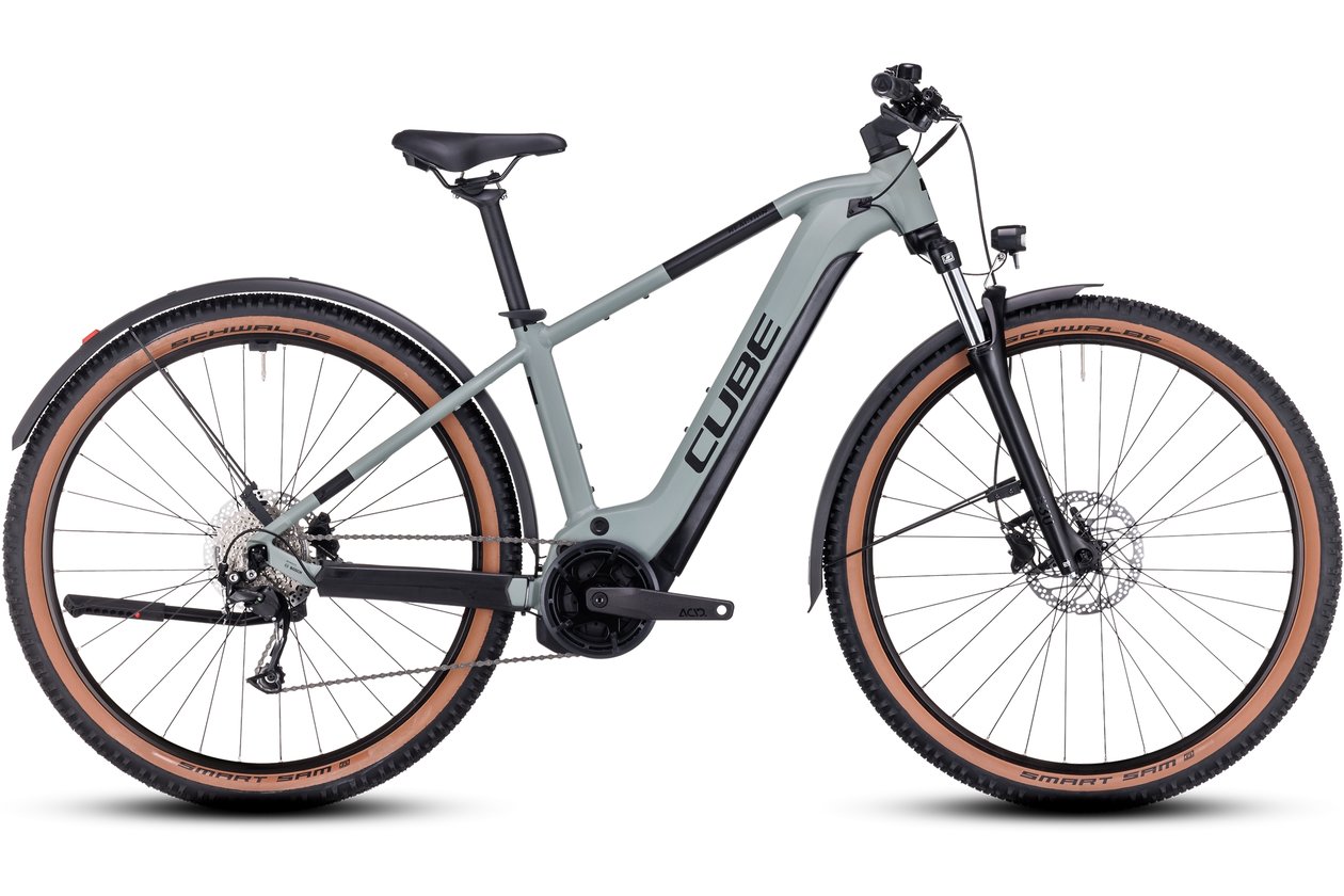 Cube Reaction Hybrid Performance 500 Allroad - 500 Wh - 2023 - 29 Zoll - Diamant