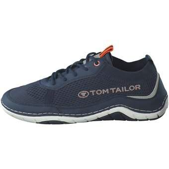 Tom Tailor Sneaker in blau
