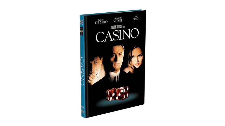 CASINO - 2-Disc Mediabook Cover B (4K UHD + Blu-ray) Limited 500 Edition