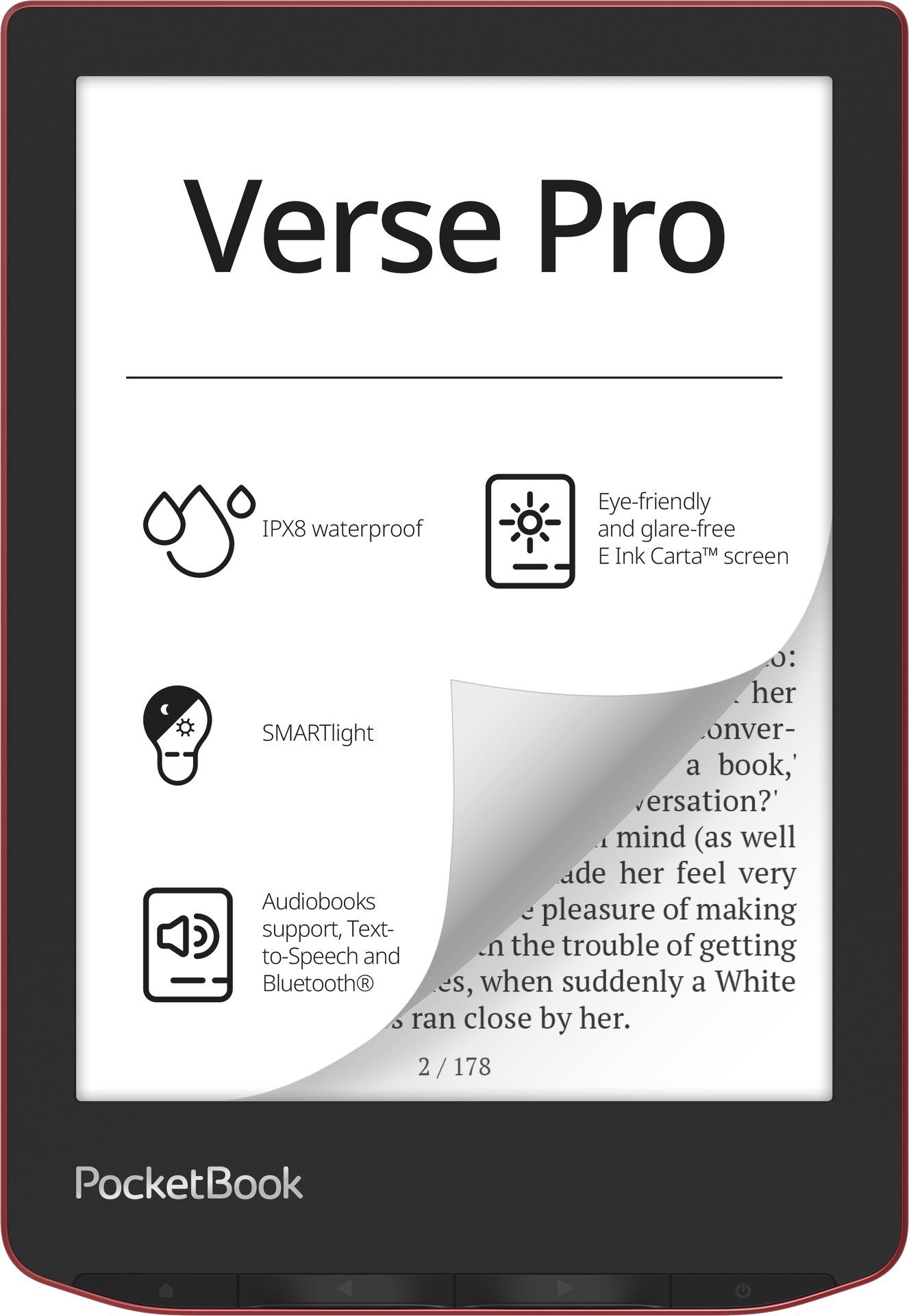 PocketBook Verse Pro E-Book (6