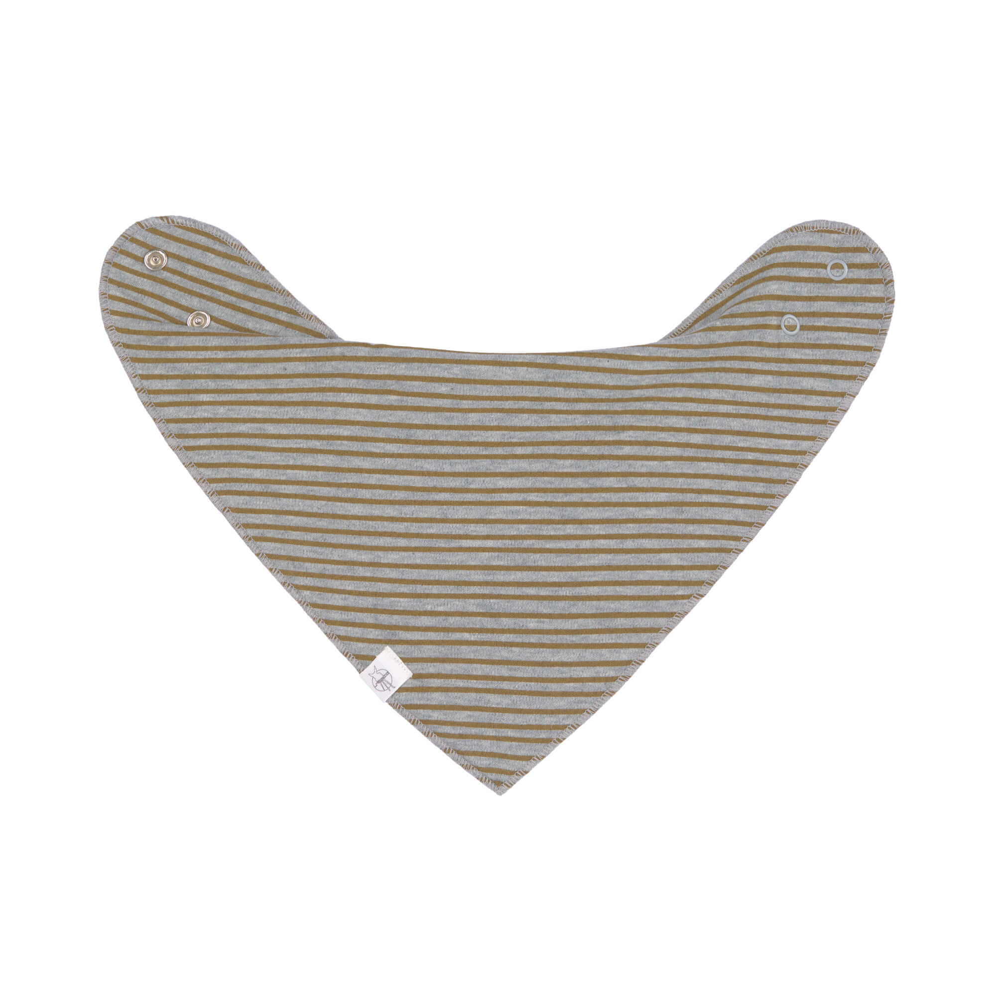 Dreieckstuch Baby (2 Stk) - Bandana, Blue Grey