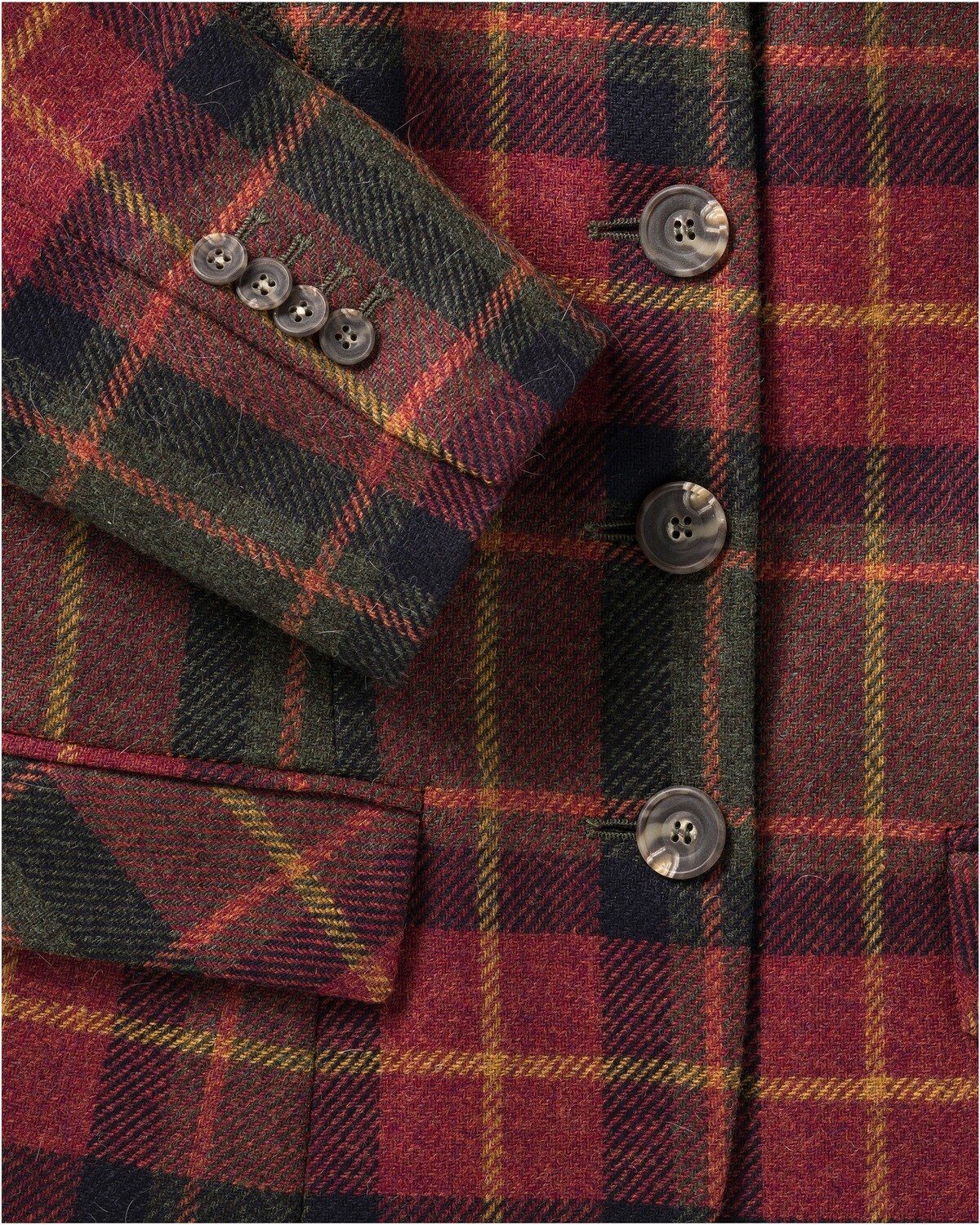 Highmoor Jackenblazer Stehkragenjacke