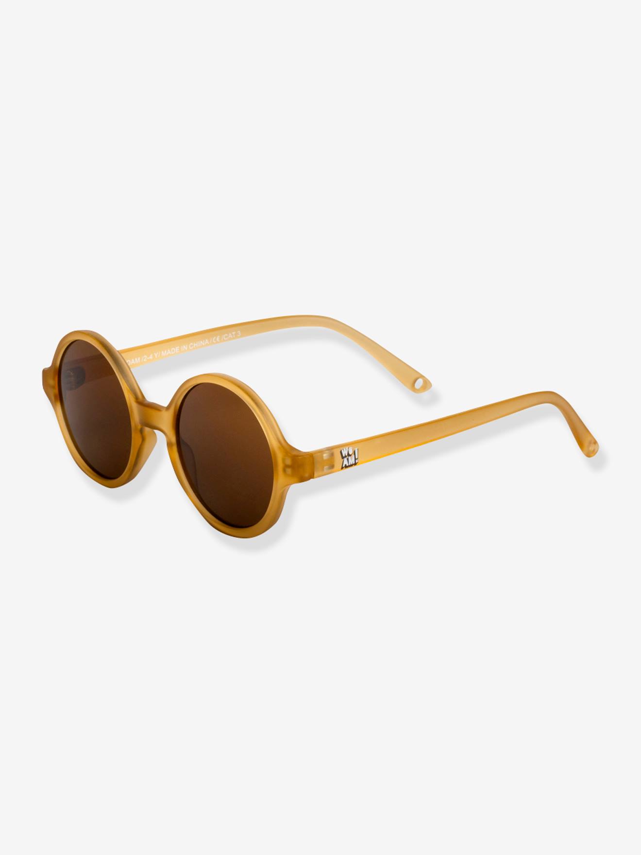 Lunettes de soleil enfant Woam by KI ET LA brun