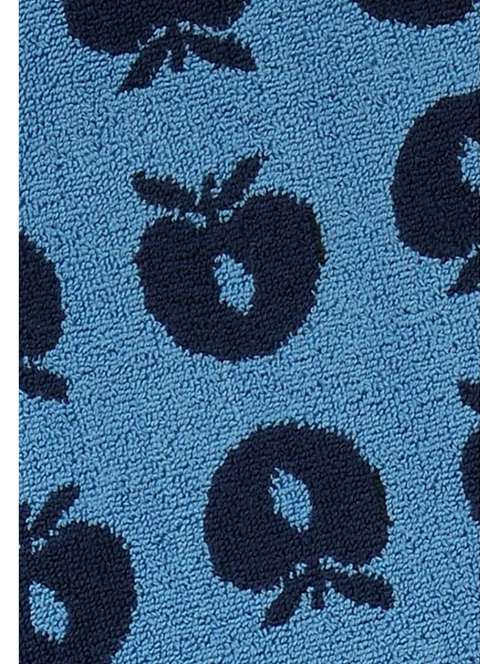 Småfolk Lätzchen 2 Packungen kleine Lätzchen mit Äpfeln in blue günstig kaufen onesize