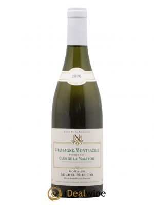 Chassagne-Montrachet 1er Cru Clos de la Maltroie Michel Niellon (Domaine)  2020 - Lot de 1 Bouteille