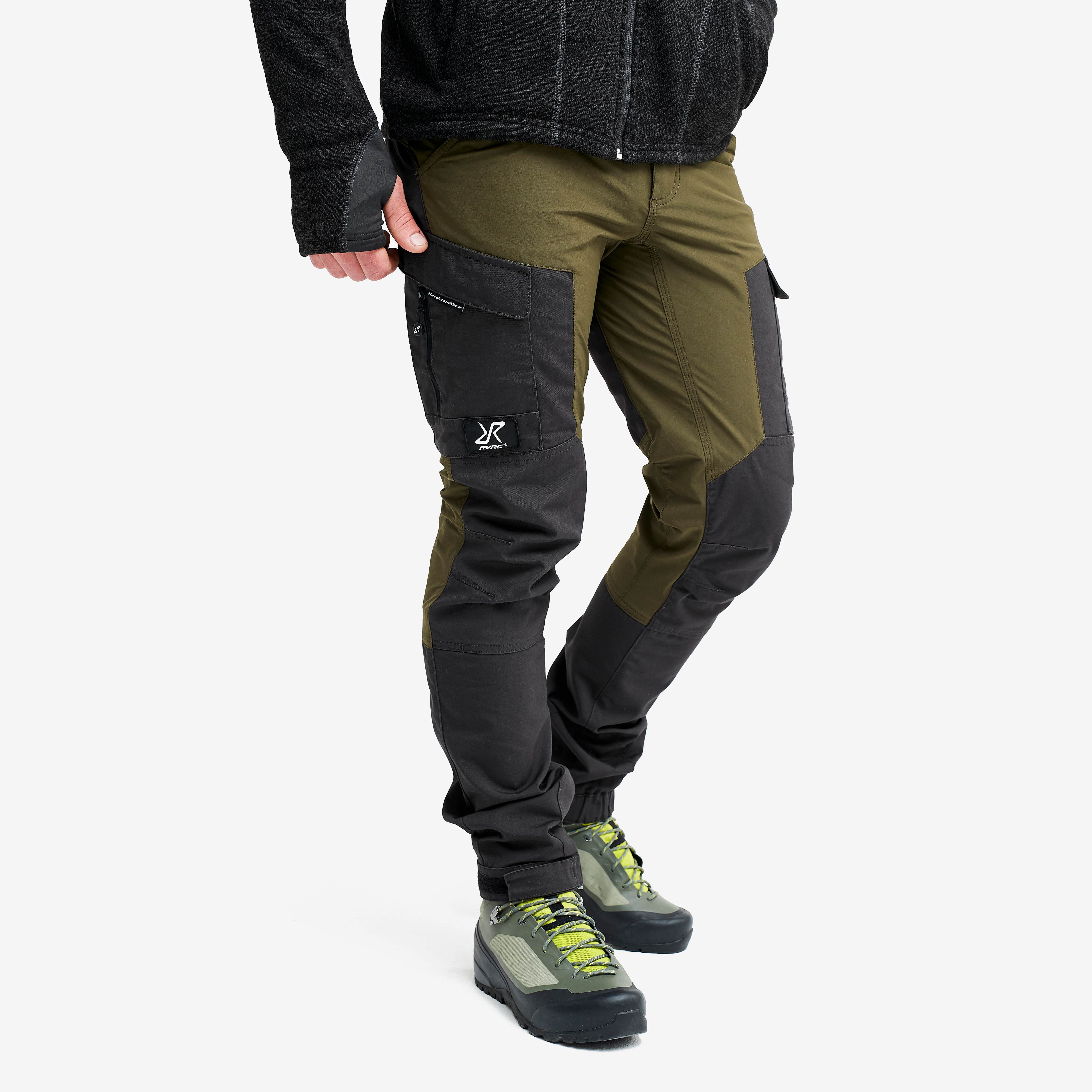 RVRC GP Pants Homme Dark Olive