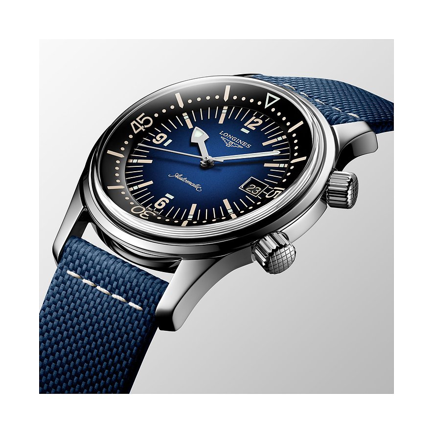Longines Herrenuhr Diving The Longines Legend Diver Watch