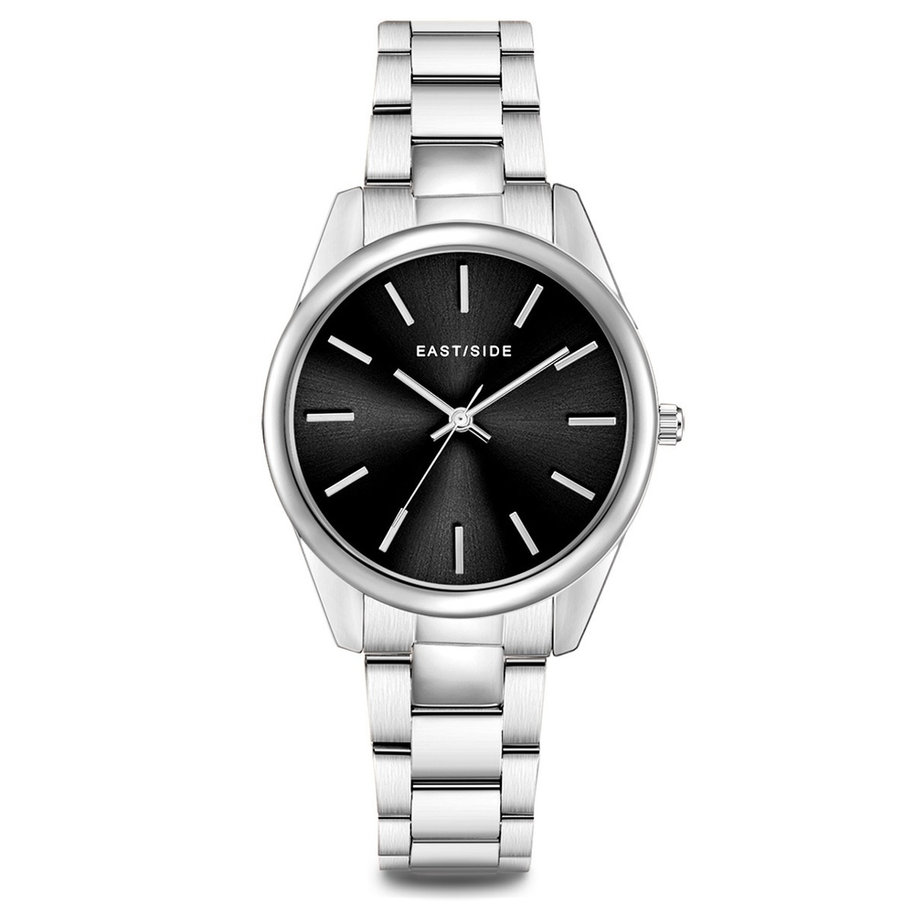 EASTSIDE Montre à quartz East One en Argent Acier inoxydable en Argent Montre